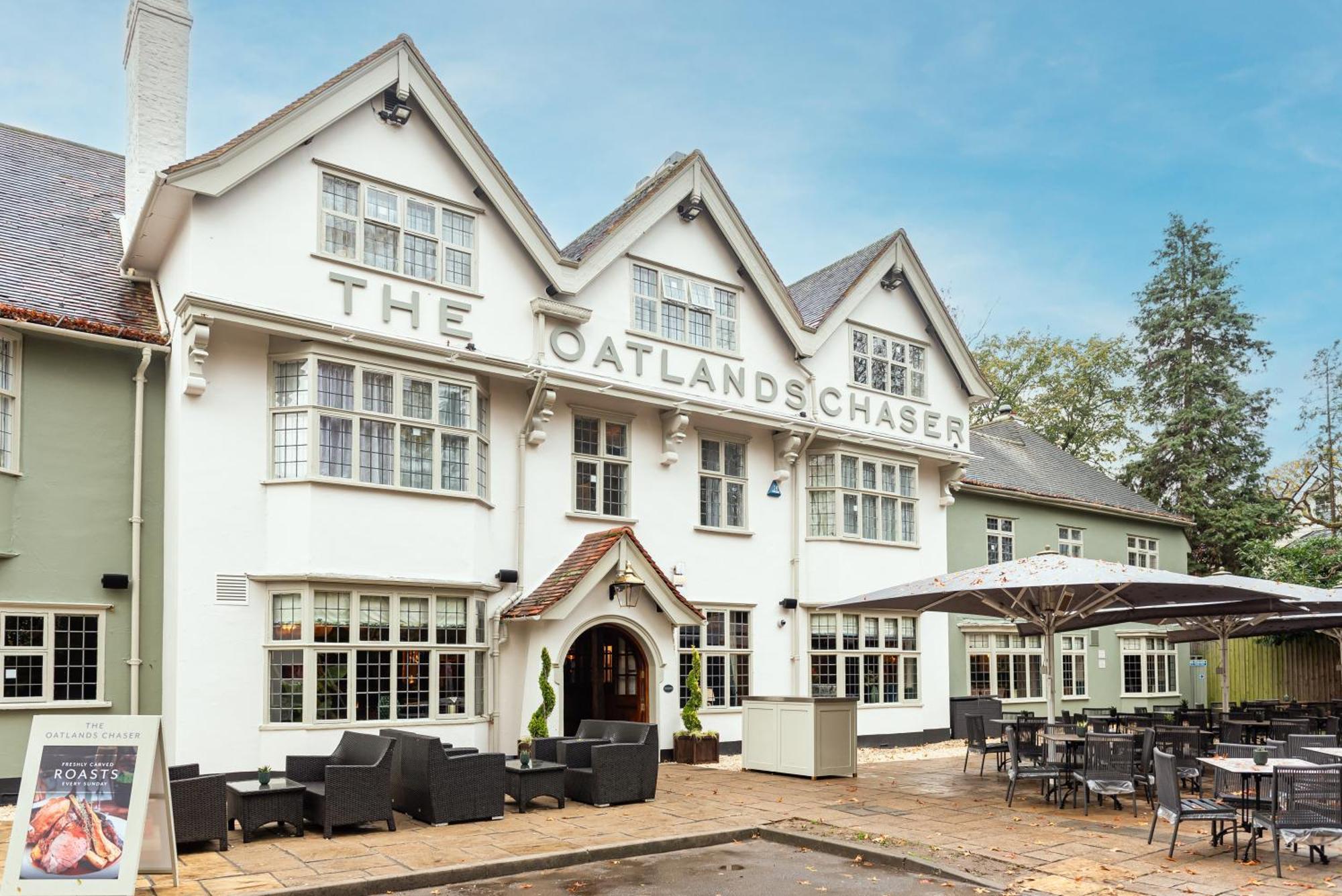 The Oatlands Chaser By Innkeeper'S Collection Weybridge Exterior foto